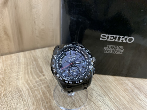 メンズファッションの腕時計