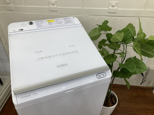 生活家電の洗濯機