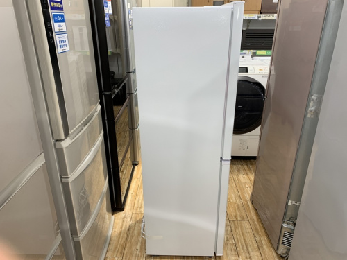 IRIS OHYAMAの2ドア冷蔵庫