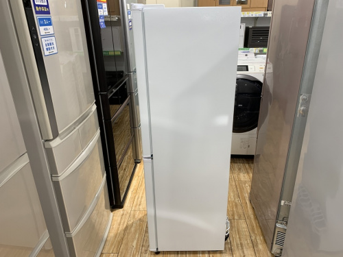 2ドア冷蔵庫のAF162-W
