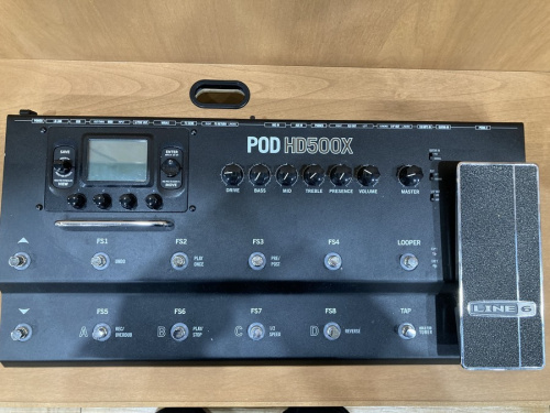 エフェクターのLINE6