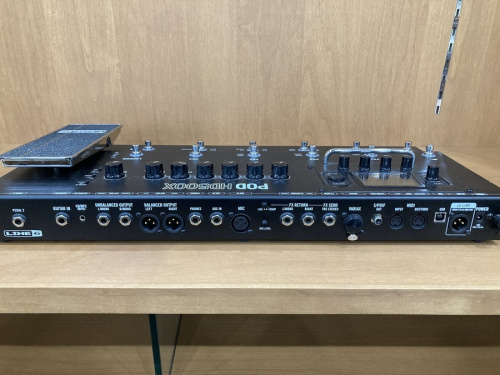 LINE6のマルチエフェクター
