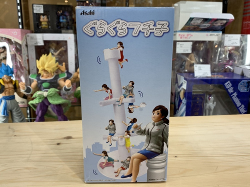 ホビー用品のぐらぐらフチ子