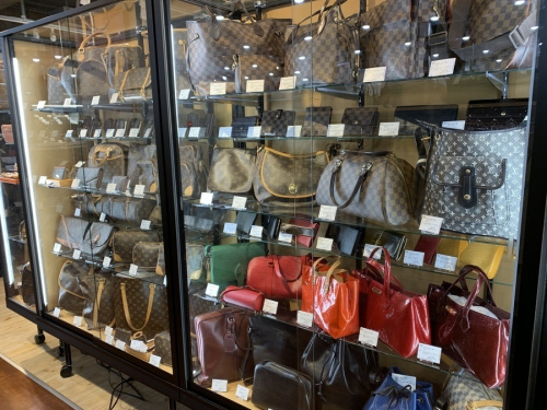 ルイヴィトンのモノグラム