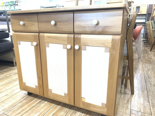 家具のキッチンカウンター