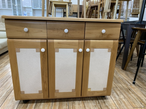 キッチンカウンターの堀田木工所