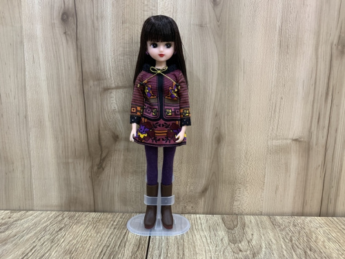 フィギュアのリカちゃん
