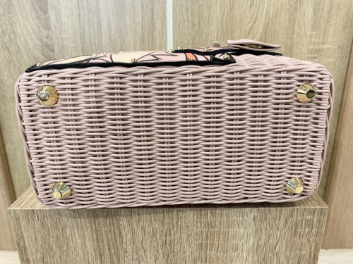 2WAYキャンバスカゴバッグ