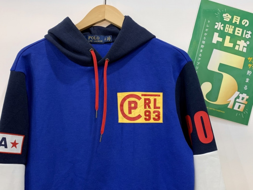 メンズファッションのパーカー
