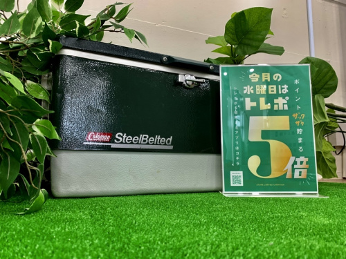 アウトドア用品のColeman