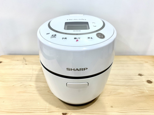 水なし自動調理鍋のSHARP