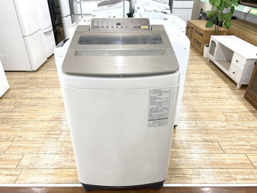 洗濯機のPanasonic