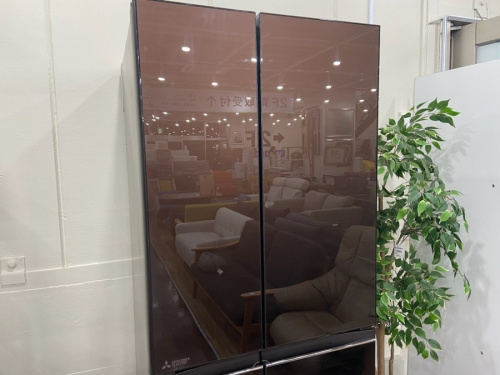 冷蔵庫のMITSUBISHI