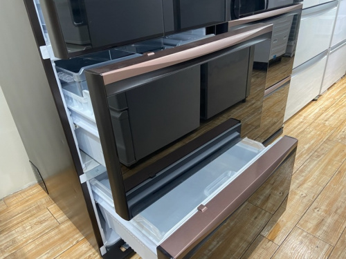 三菱の大型冷蔵庫