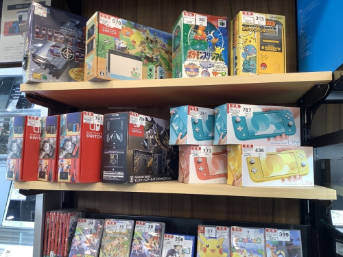 Nintendoのホビー
