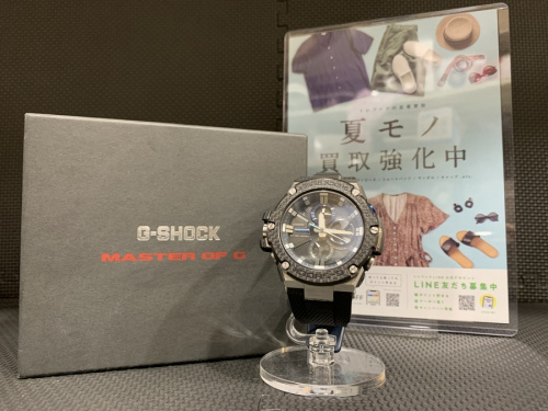 腕時計のソーラー充電