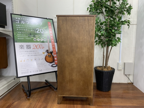 チェストの4段チェスト