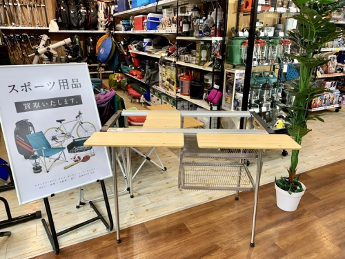 アウトドア用品のsnow peak