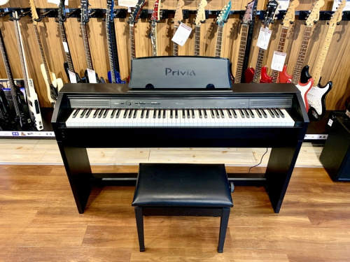 電子ピアノのCASIO