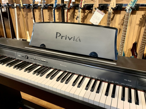 カシオのPrivia