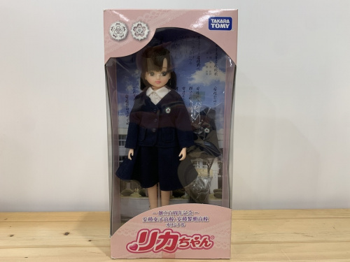 フィギュアのリカちゃん