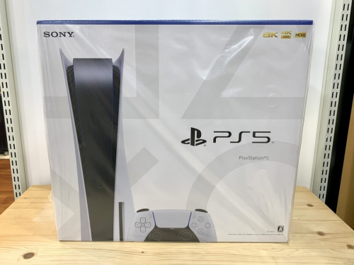 ホビー用品のPS5