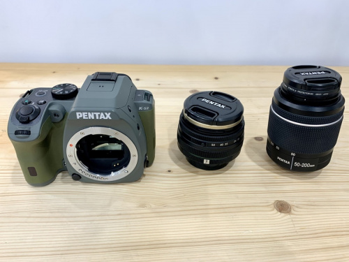 デジタル一眼レフカメラのPENTAX