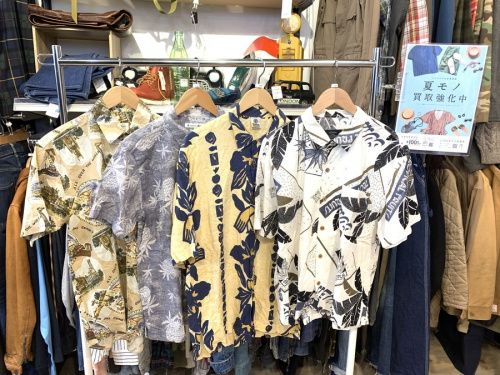 古着のハワイアン