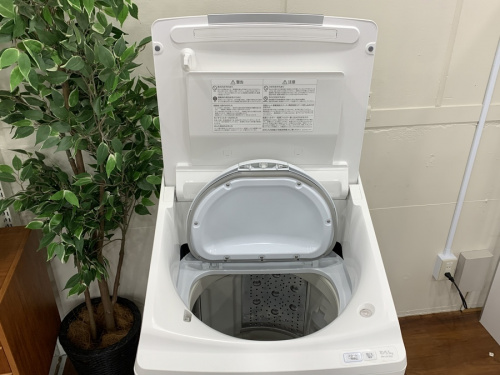 洗濯機の2021年製