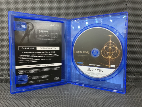 PS5のゲーム