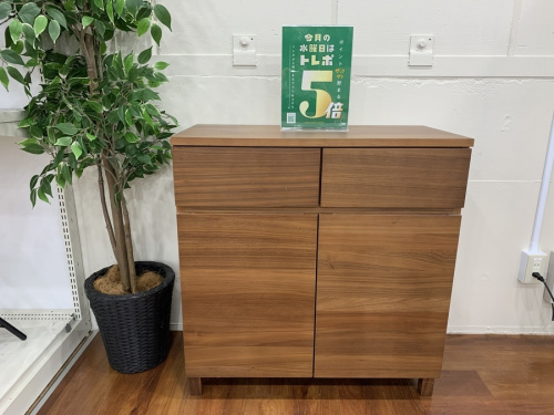 収納家具の万能収納