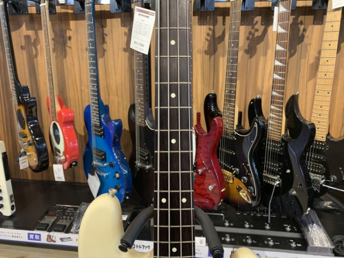 FENDERの鶴川