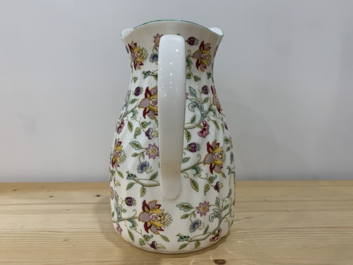 ピッチャーのMINTON
