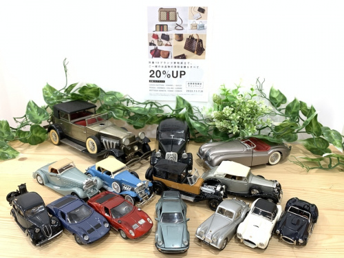 ホビーのミニカー