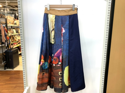 スカートのマキシスカート