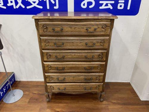 万能収納のチェスト
