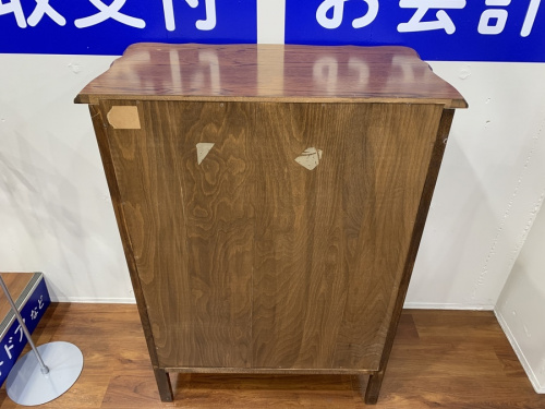 クラシカルチェストの鶴川