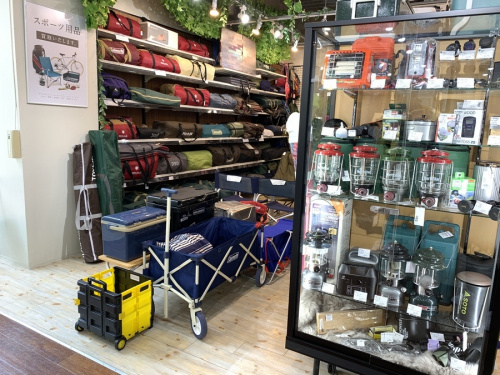 アウトドア用品のキャンプ用品