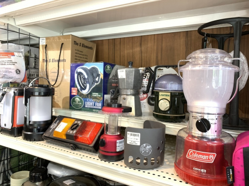 コールマンのスノーピーク