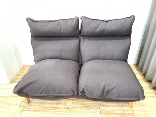 ソファーのハイバックリクライニングソファ