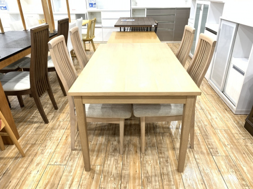 ダイニング5点セットのシギヤマ家具