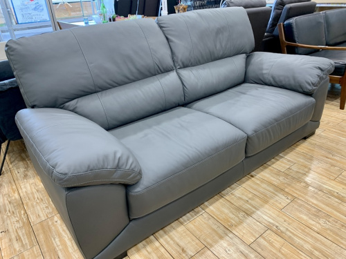 楽天市場】3人掛け 本革ソファ (Z278KD BR) ニトリ 【配送員設置