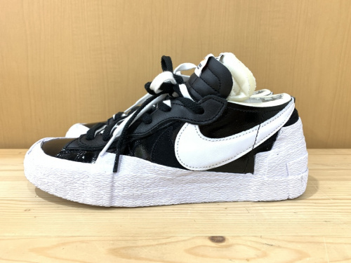 サッチェルバッグのNIKE×sacai