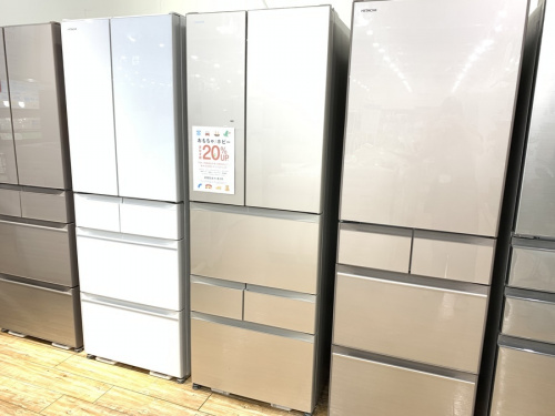 冷蔵庫の6ドア冷蔵庫