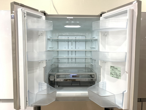 6ドア冷蔵庫のTOSHIBA