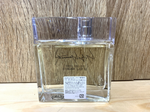 香水のYOHJI YAMAMOTO