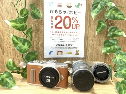 デジタル家電のミラーレス一眼カメラ