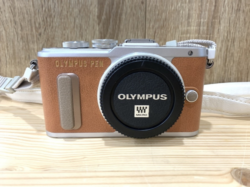 ミラーレス一眼カメラのOLYMPUS