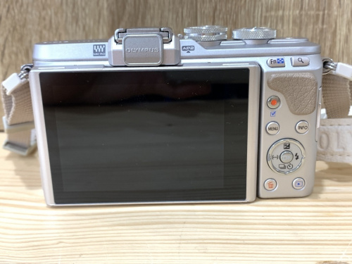 OLYMPUSのオリンパス