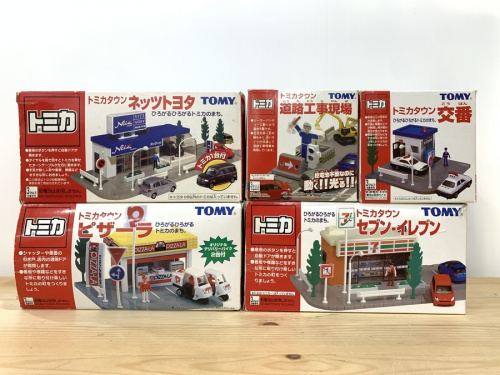 トミカのトミカタウン